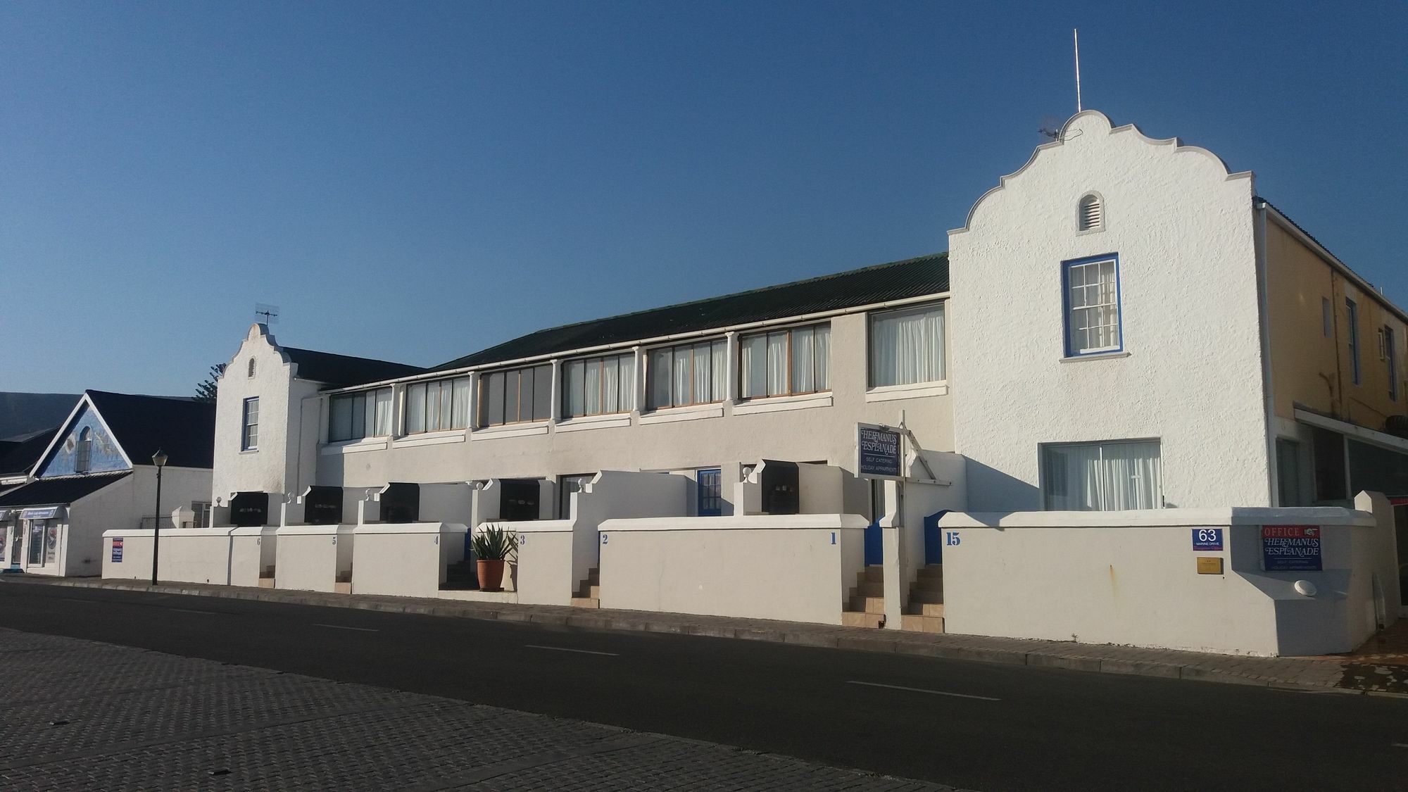 Hermanus Esplanade Exterior photo